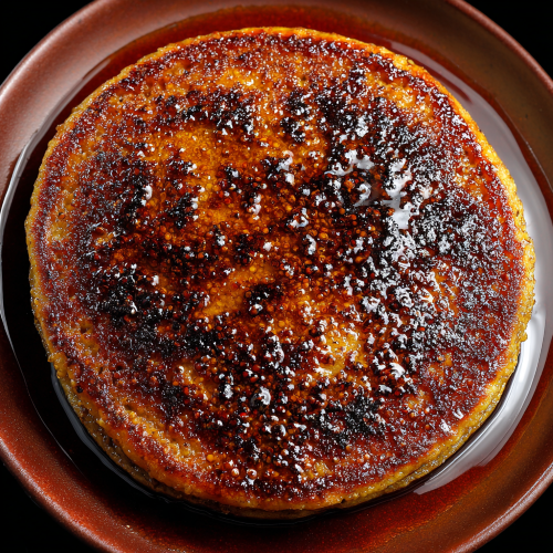 Golden Cinnamon Amaranth Pancakes