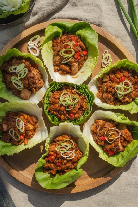 affordable flavorful lettuce wraps