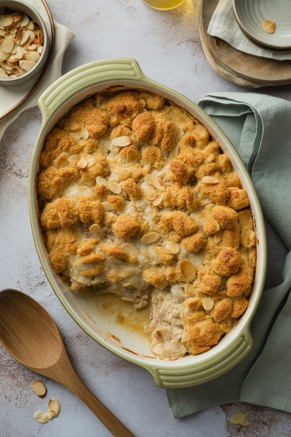 almond chicken casserole recipe