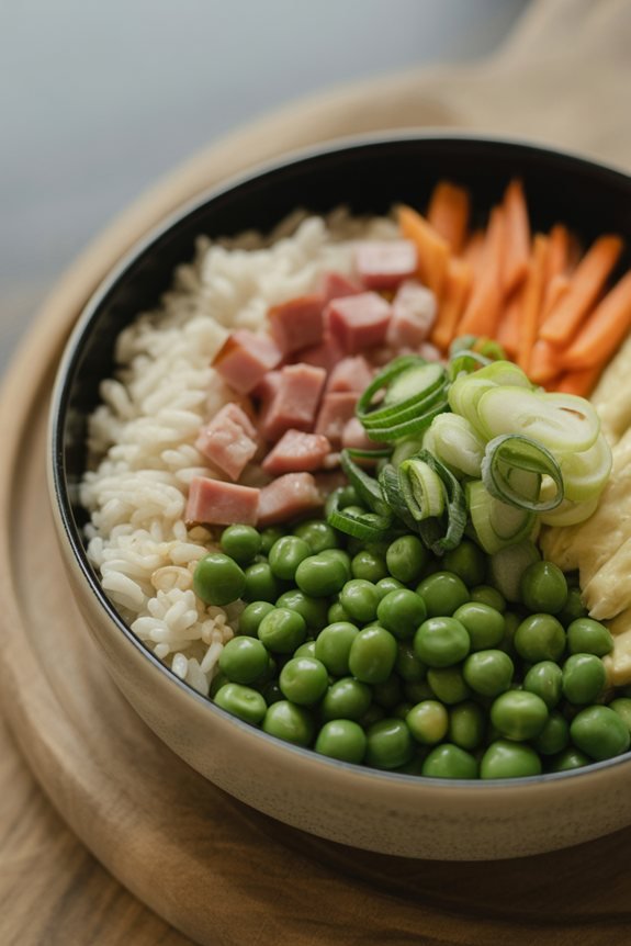 artful ingredient layering technique