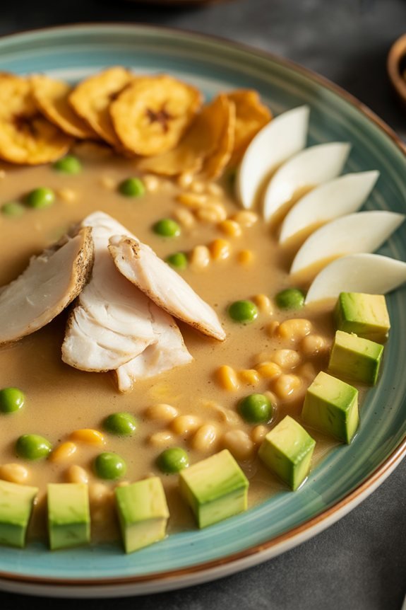 artful presentation of fanesca