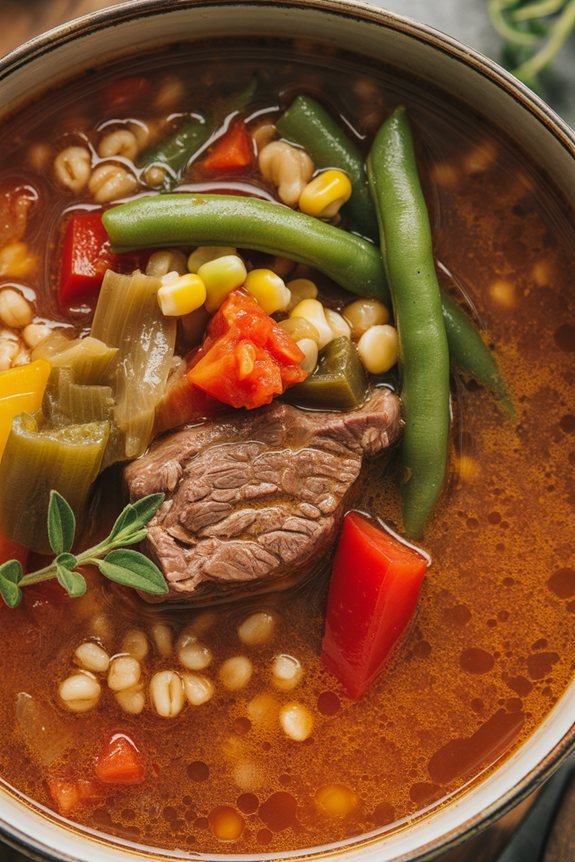 artful soup presentation tips