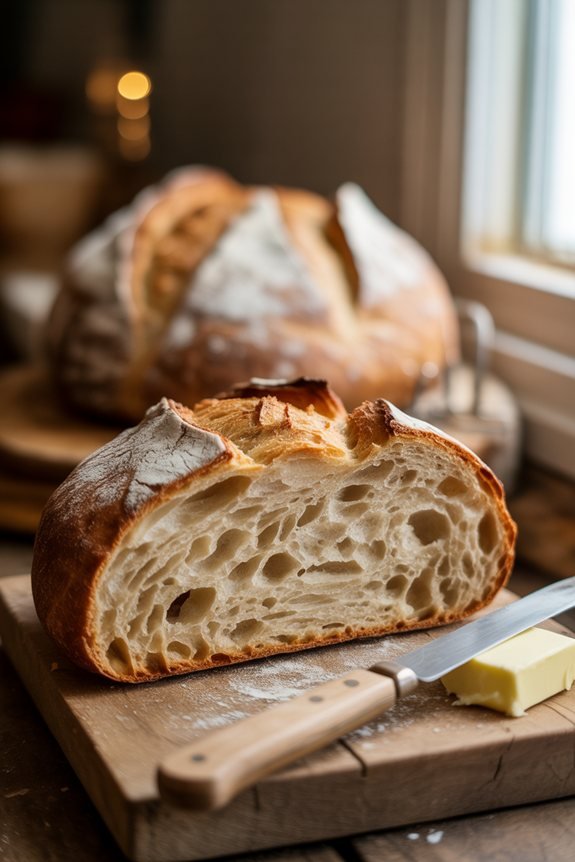 artisanal bread presentation tips