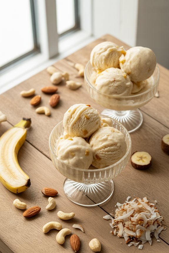 banana milk ice cream recipe