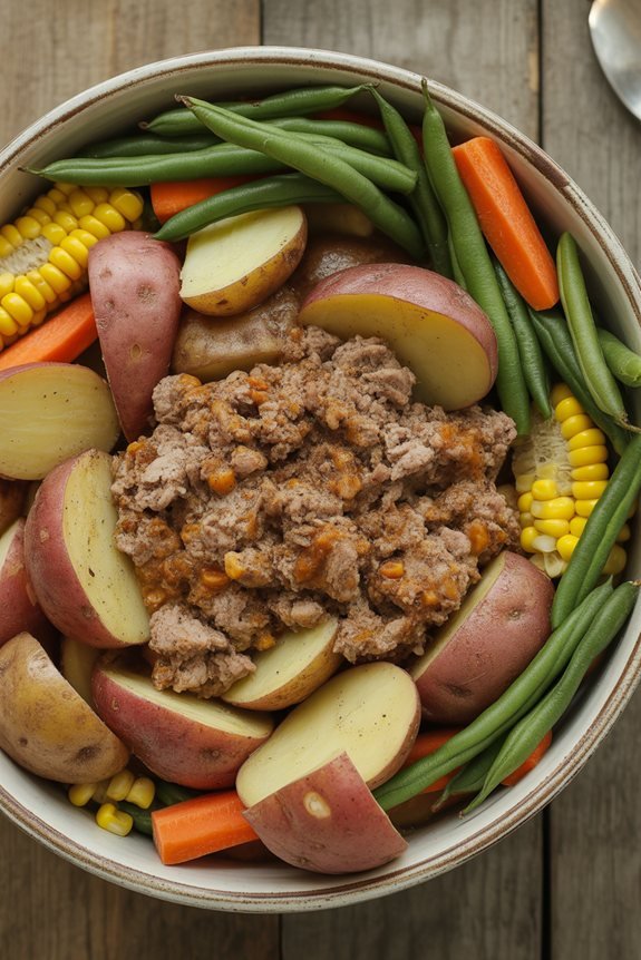 comforting slow cooked meal