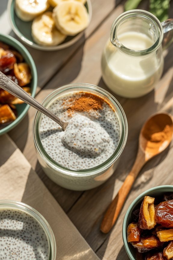 creamy chia pudding recipe