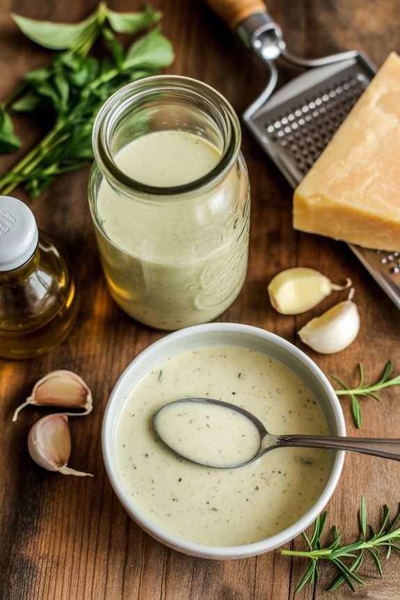 creamy italian dressing recipe