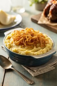 creamy mashed potatoes topping