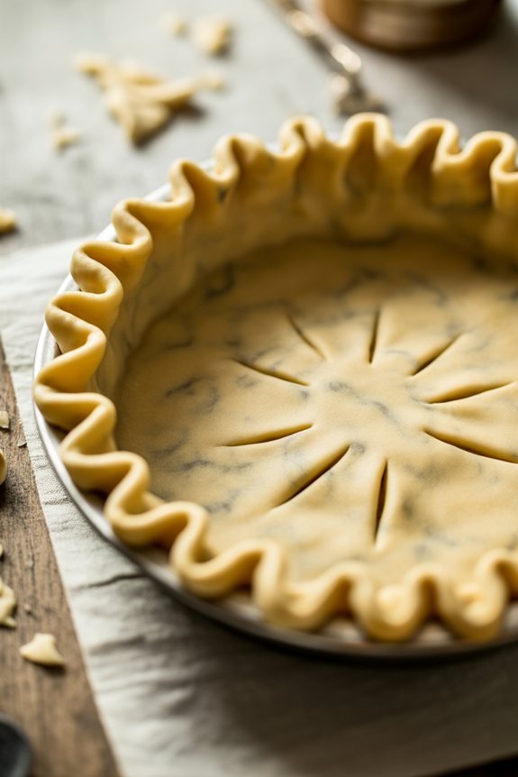 crimp brush dock bake