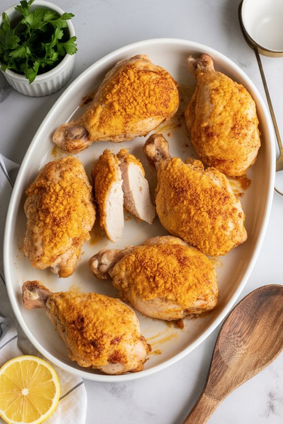 crispy paprika chicken bake