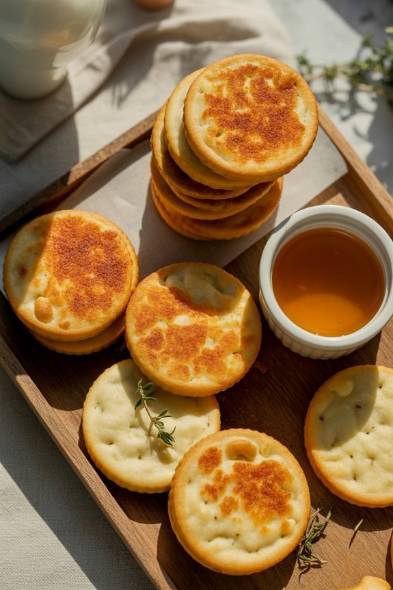 crispy savory brie treat