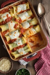 delicious creamy cheese pasta