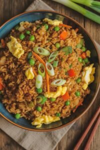 delicious homemade fried rice