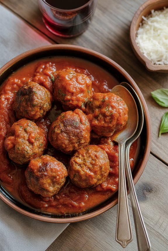 delicious italian meatball recipe