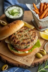 delicious turkey burger recipe