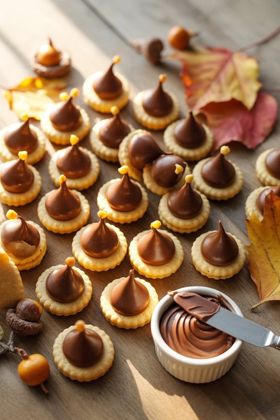 delightful autumn themed treats