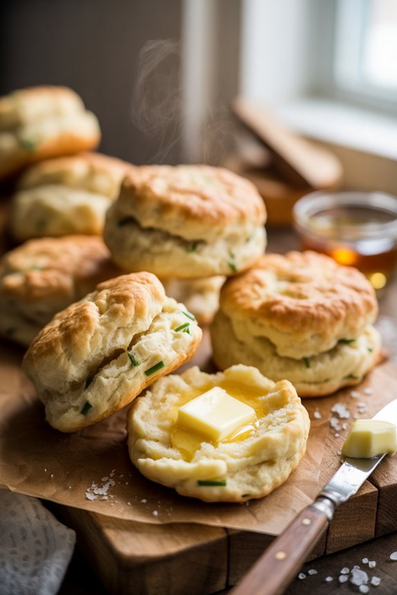 elegant biscuit presentation ideas