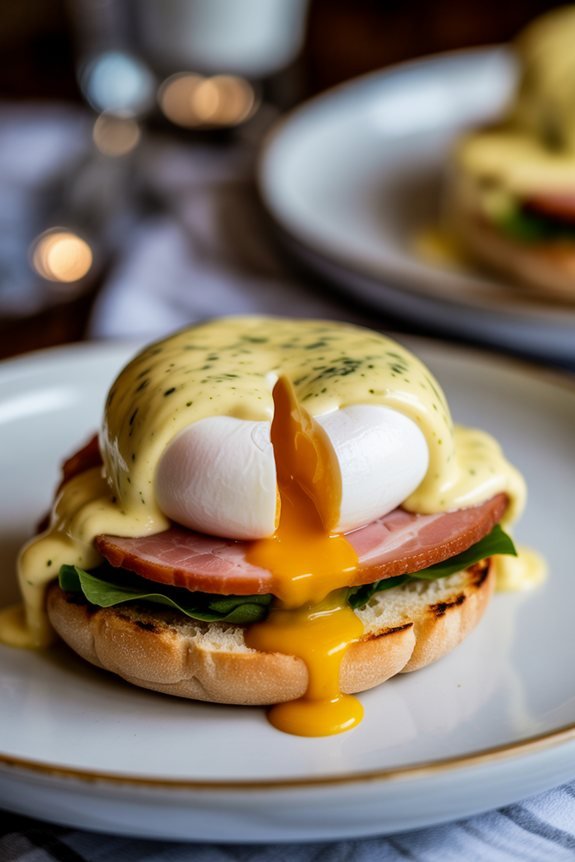 elegant brunch presentation ideas