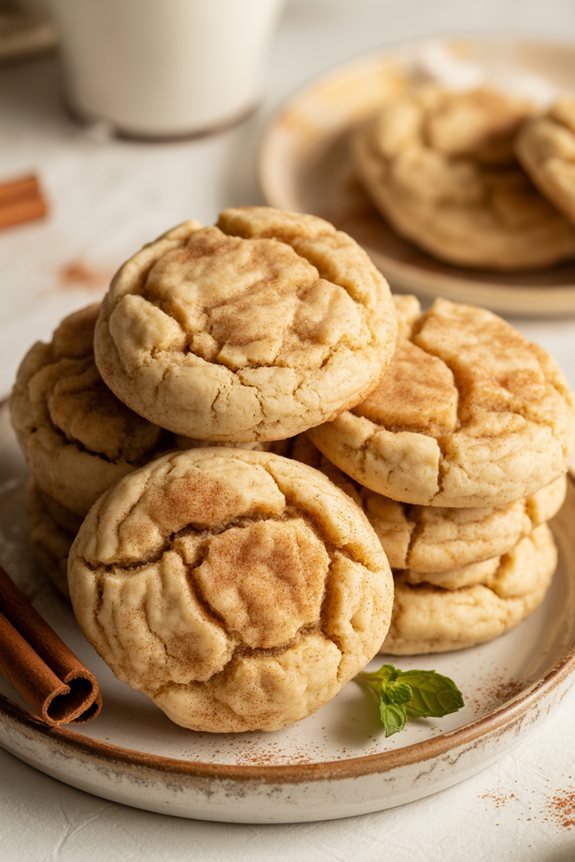 elegant cookie plating ideas