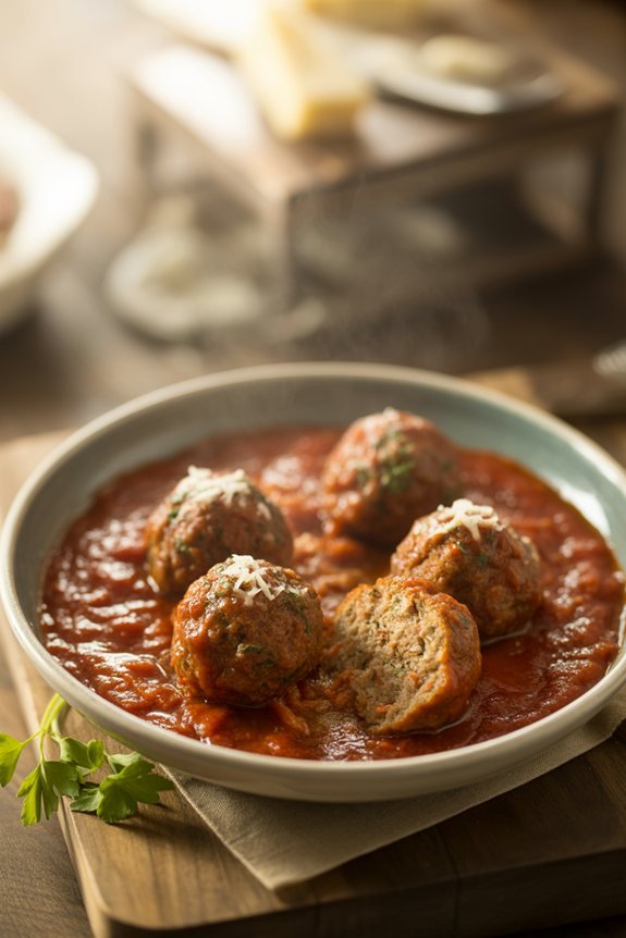 elegant meatball presentation ideas