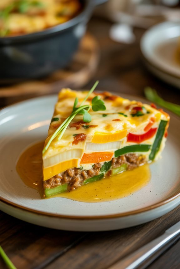 elegant presentation enhances flavor