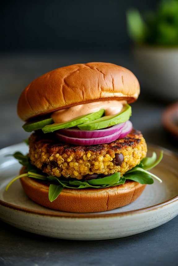 elevate burgers with presentation