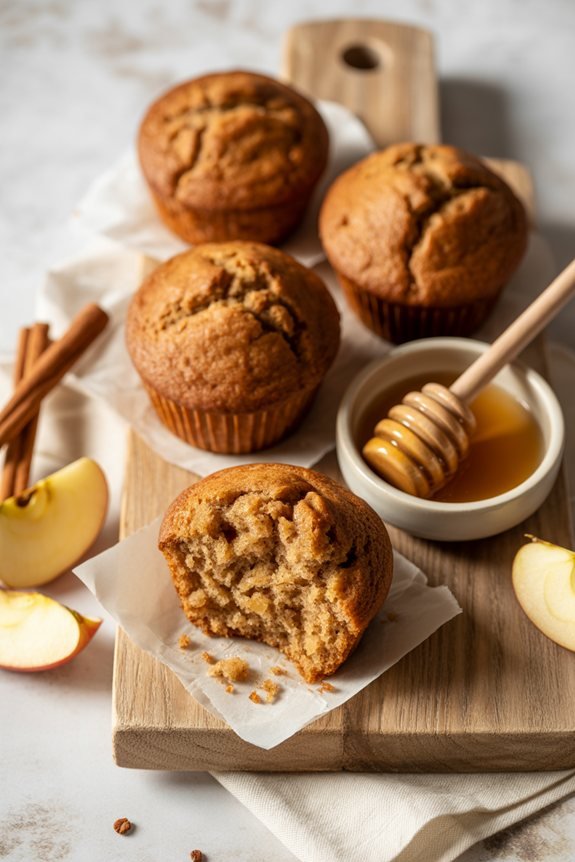 elevate muffin presentation creatively