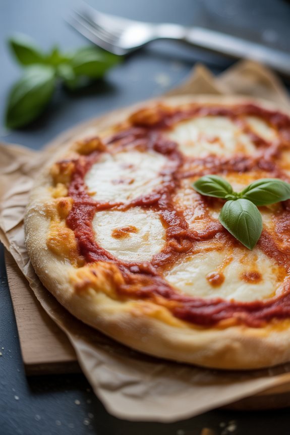 elevate pizza presentation beautifully