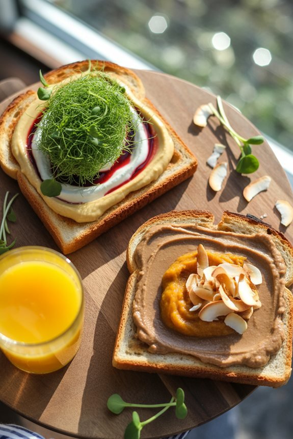 elevate your breakfast presentation