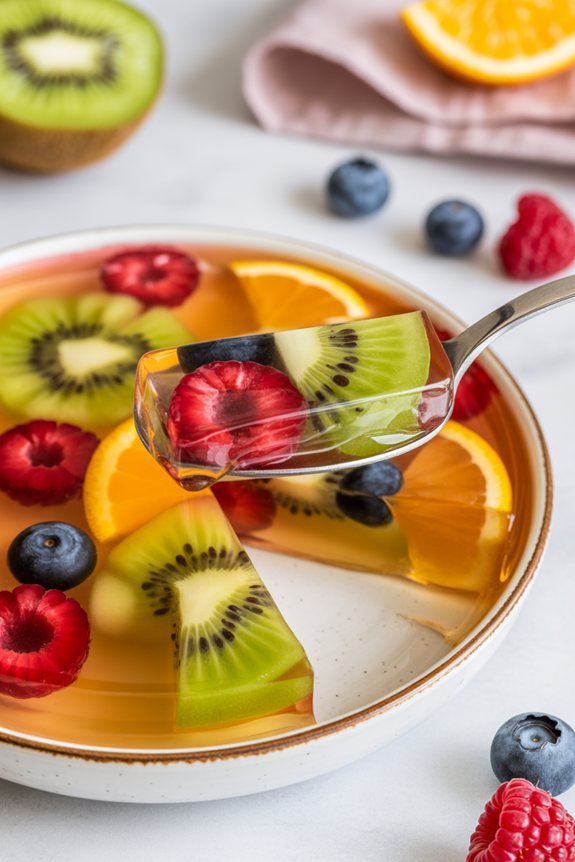 elevate your jello presentation