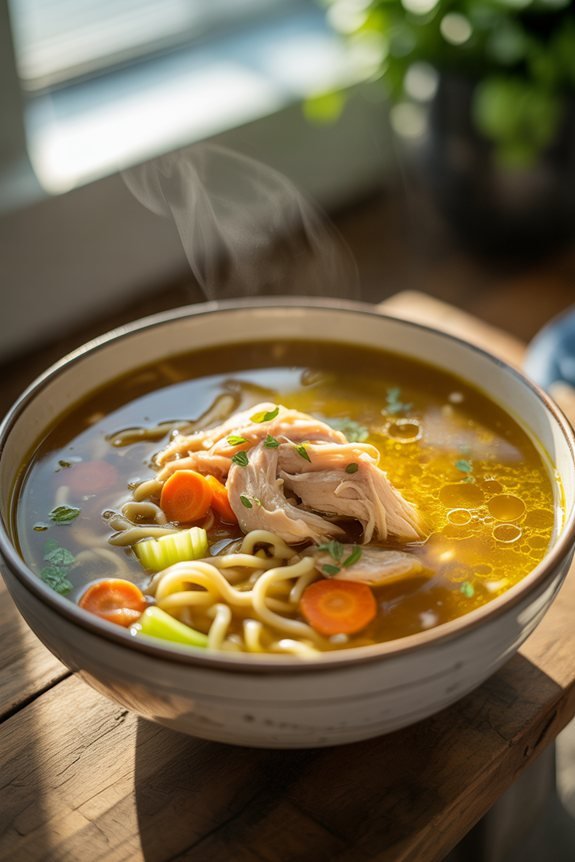 elevate your soup presentation