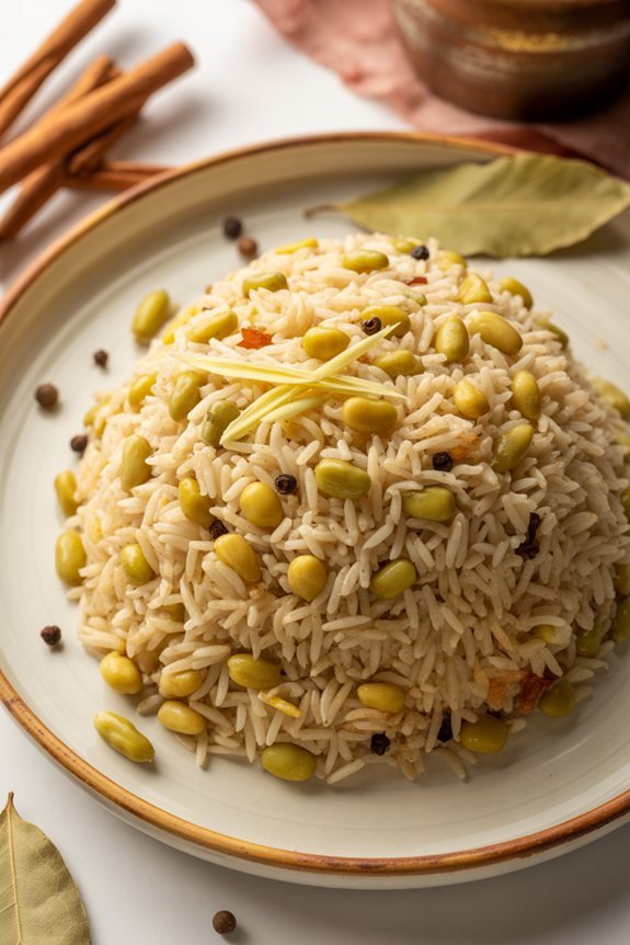 elevated rice presentation techniques