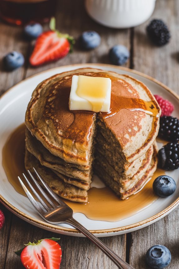 fluffy gluten free whole grain