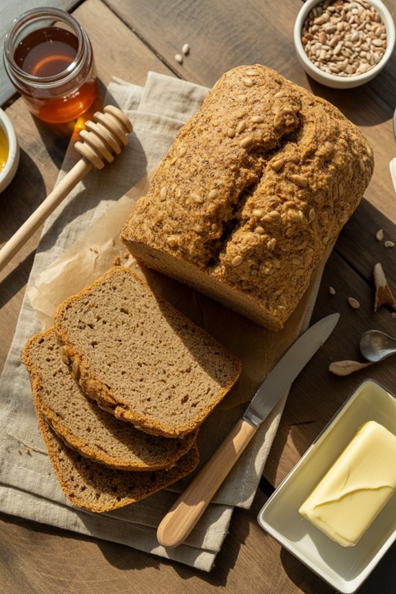 gluten free protein rich bread
