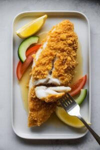 healthy baked fish recipe