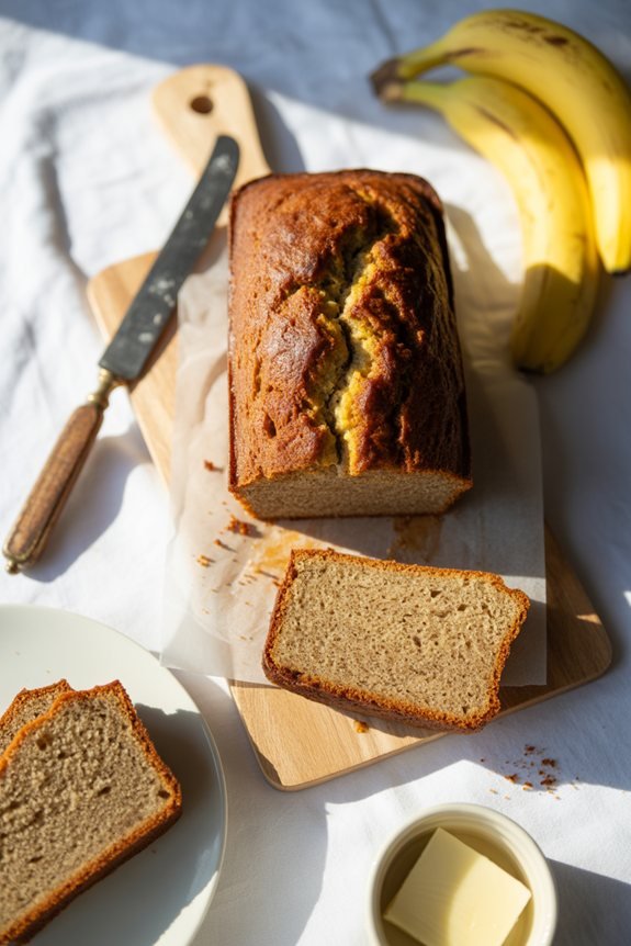 healthy banana bread recipe