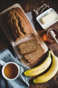 healthy banana bread recipe