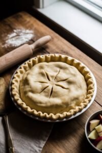 healthy flaky pie crust