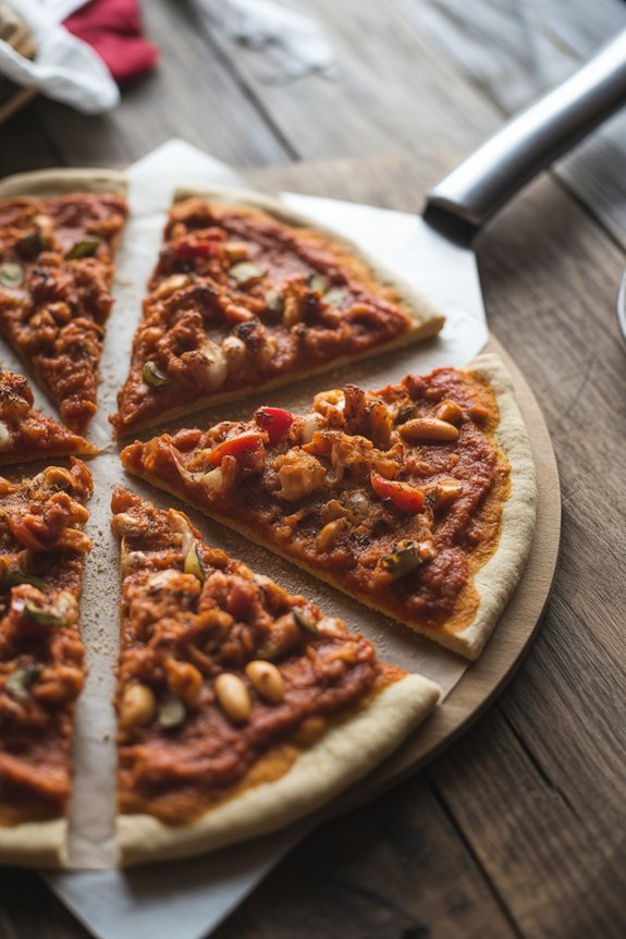 healthy homemade pizza recipe