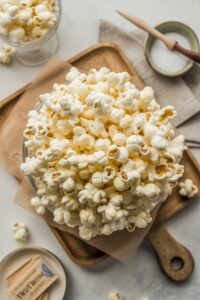 healthy homemade popcorn recipe