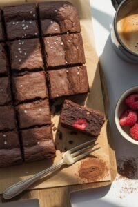 healthy indulgent chocolate treat