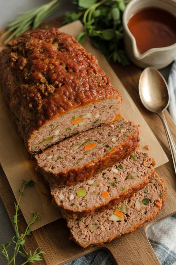 healthy low sodium meatloaf recipe