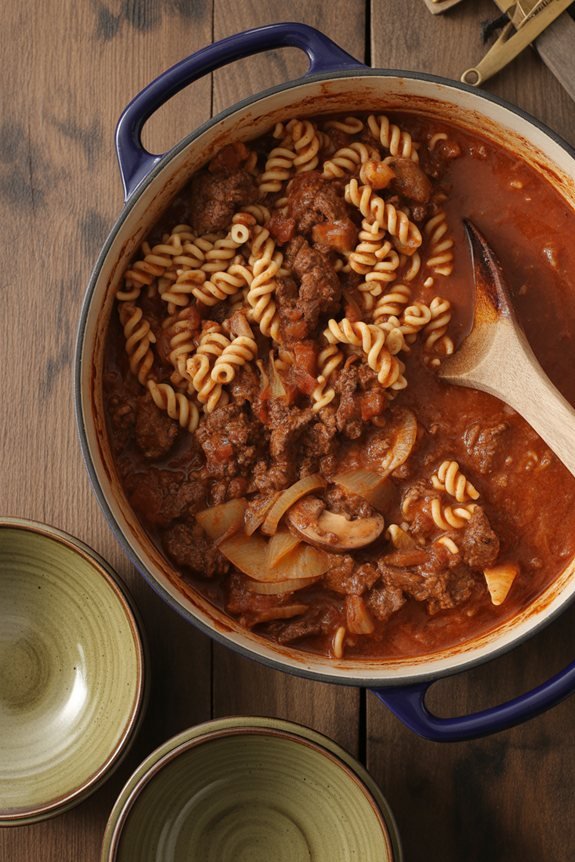 hearty beef goulash recipe