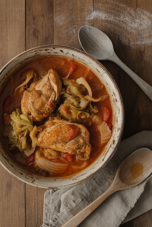 hearty chicken vegetable stew