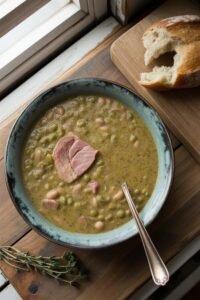 hearty ham hock soup