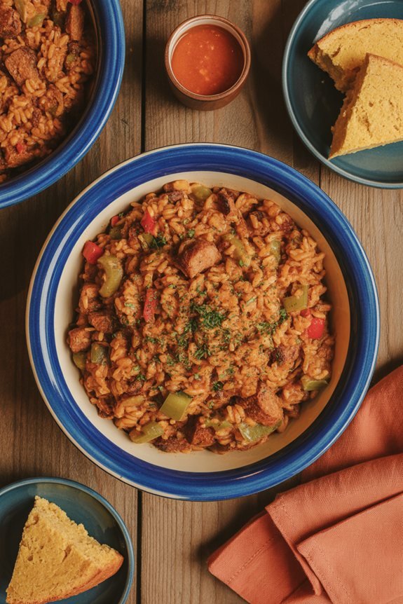 hearty vegetarian rice stew