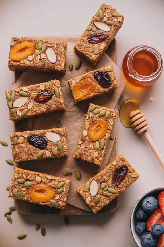 homemade breakfast bar recipe