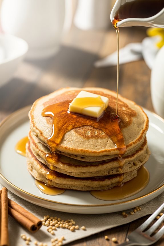 impressive pancake plating techniques