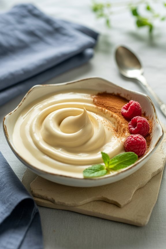 impressive pudding plating techniques