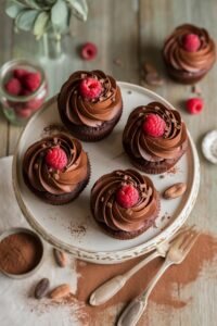 indulgent heart melting cupcakes
